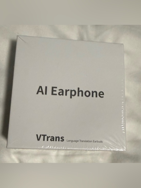 V Trans Other - VTrans AI Earphone. NIB